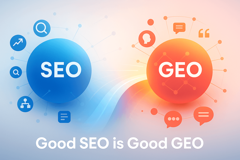 Why SEO and GEO Are More Similar Than Different